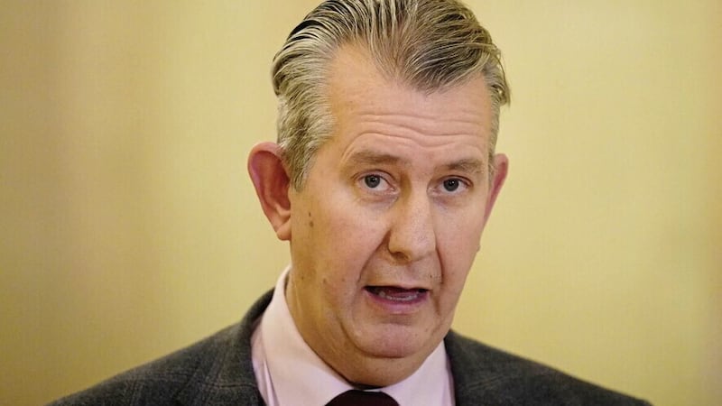  DUP South Belfast MLA Edwin Poots. Picture by Niall Carson/PA Wire