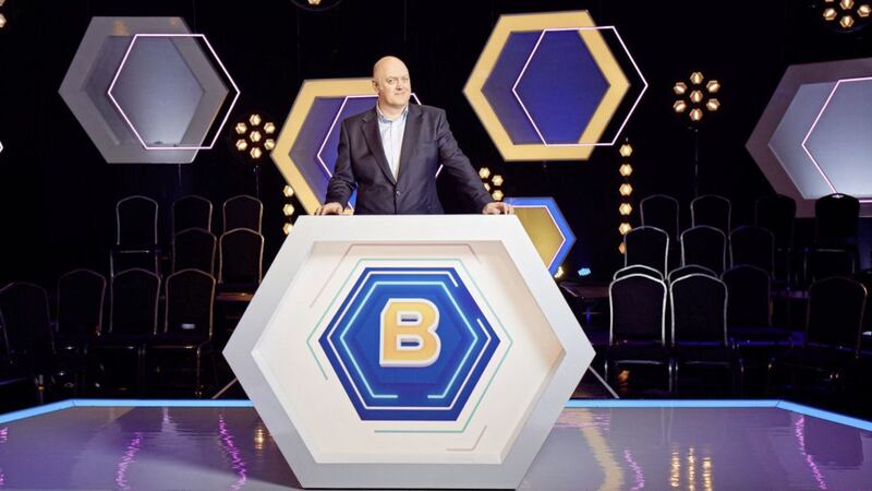 Dara O Briain is hosting the Comedy Central UK reboot of hit teen quiz show Blockbusters 