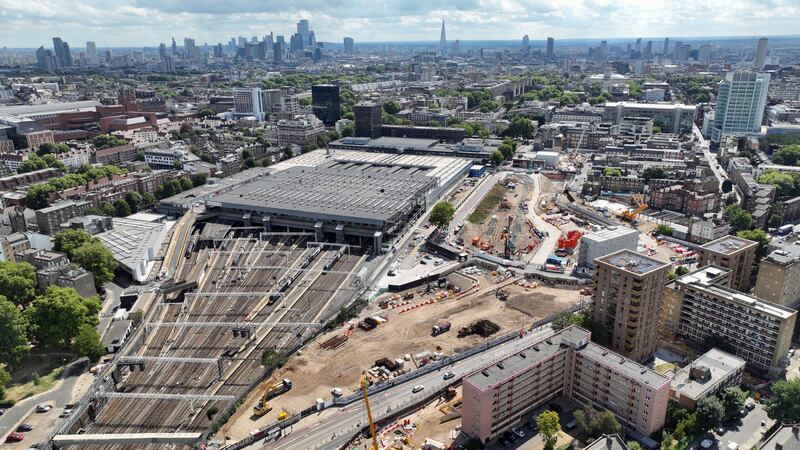 HS2 Ltd has been stripped of responsibility for Euston station in central London (HS2/PA)