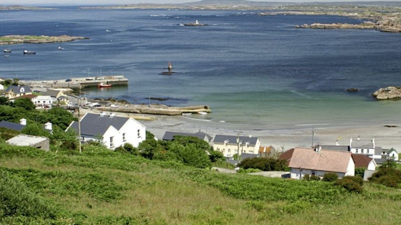 Donegal islanders have asked visitors to stay away.  