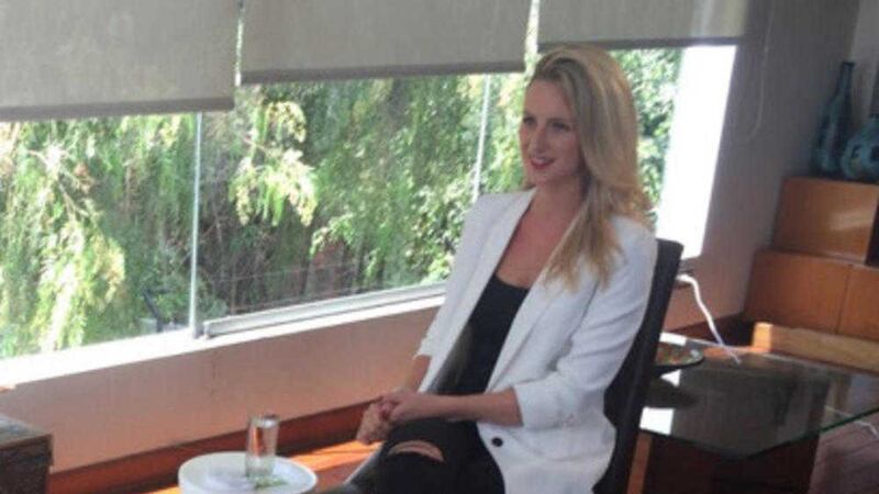 Michaella McCollum's new appearance following her release from jail in Peru. Picture by RT&Eacute; One