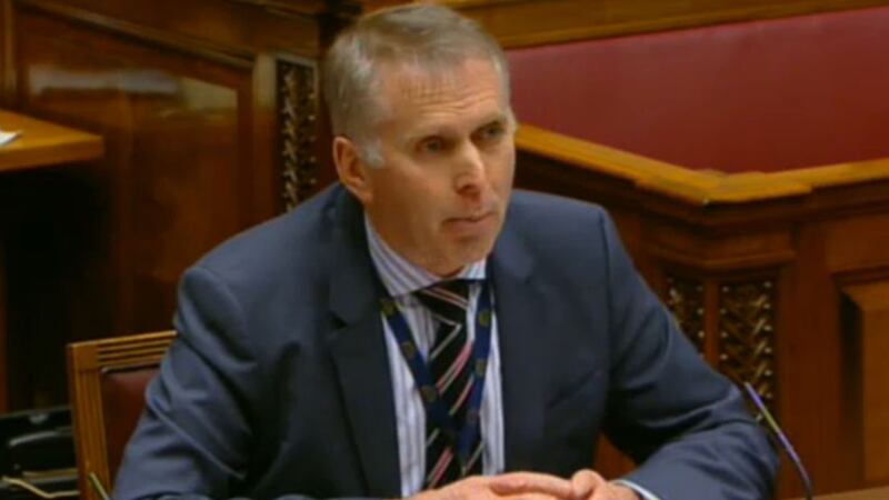 David Sterling has been appointed interim head of the Northern Ireland Civil Service&nbsp;