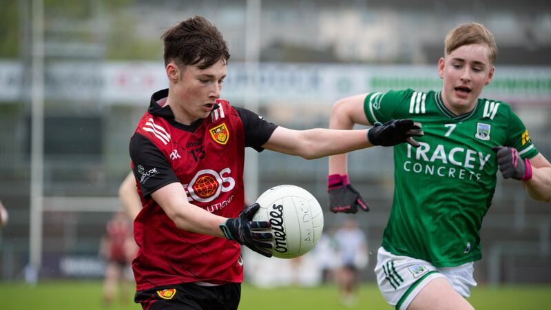 Down were 17-point winners over Fermanagh in Saturday's Ulster MFC Group A match at Páirc Esler
Picture: Laura McCaul