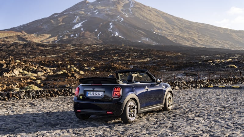 The Mini Electric Convertible will be a rare sight - only 999 are being built, with just 150 coming to the UK