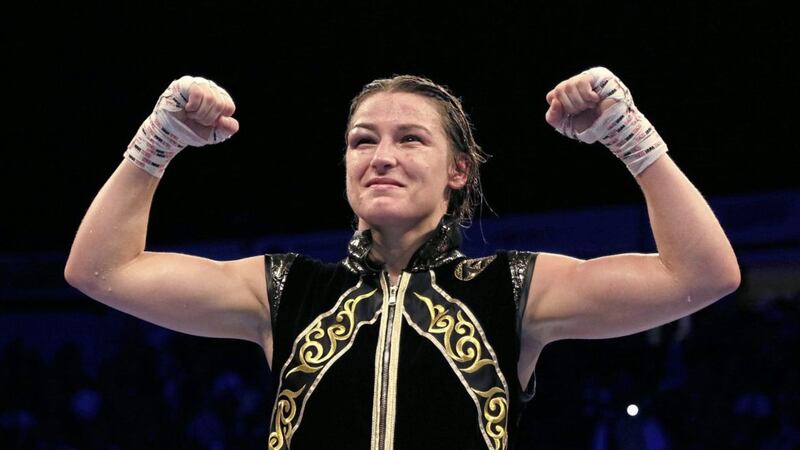Katie Taylor (20-0) will put her undisputed world lightweight title on the line against hard-hitting seven-weight world champion Amanda Serrano in April 