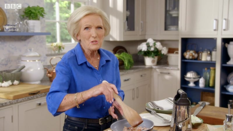 Mary Berry is back on the TV and it's made everyone feel all warm inside