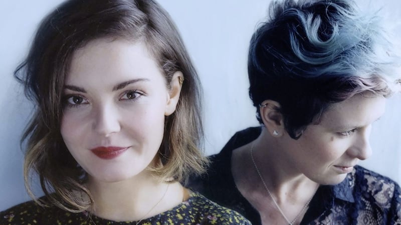 Stina Tweeddale and Cat Myers of Honeyblood are looking forward to visiting Ireland for the first time 
