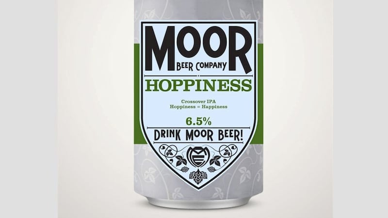 English brewers Moor have a great range of pale ales and IPAs, all of which are natural and totally vegan 