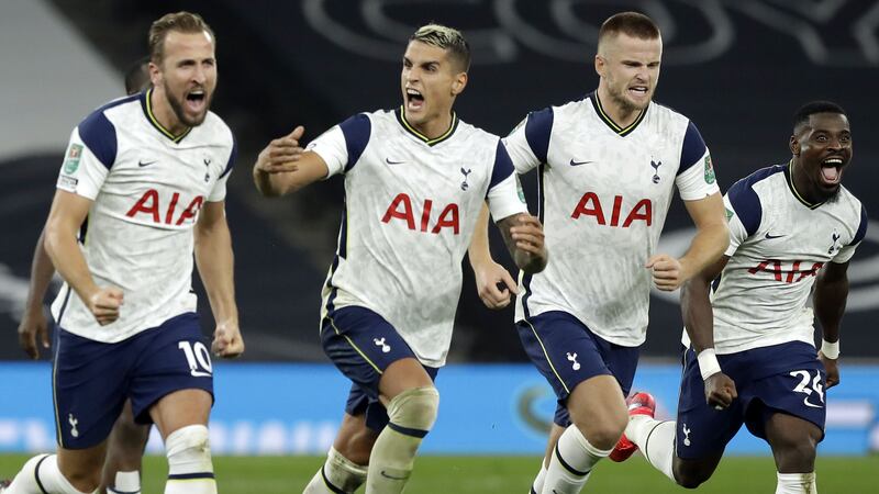 The England international was Tottenham’s star performer in the Carabao Cup win over Chelsea despite an unscheduled toilet break.