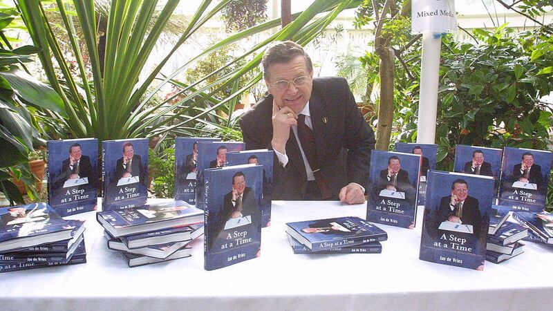 Health guru Jan De Vries pictured at the launch of his book &#39;A Step at a Time&#39; several years ago. Picture by Dessie Kennedy 