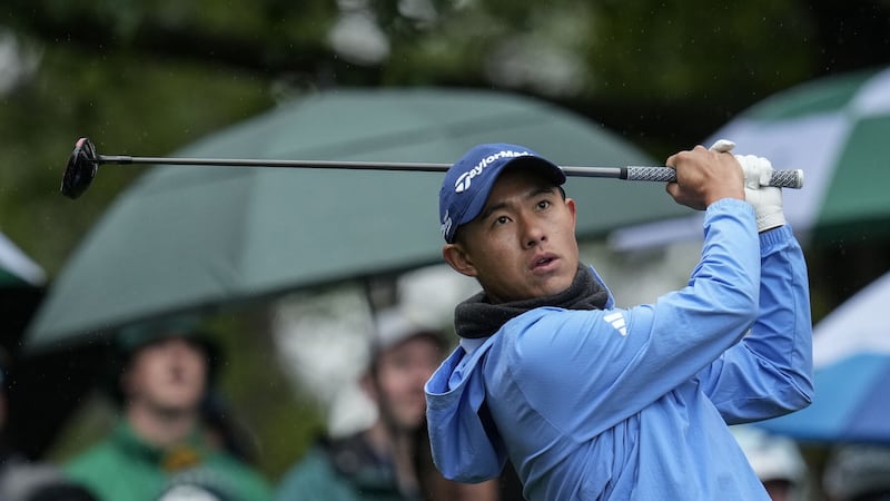 Collin Morikawa finished in a share of 10th at The Masters on Sunday and should go a fair deal better at the RBC Heritage in South Carolina  Picture by AP