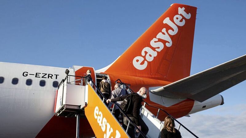 EasyJet reported a 400 per cent increase in passengers travelling to Egypt and Turkey following the easing of restrictions. Pictures by Matt Alexander/PA Wire. 