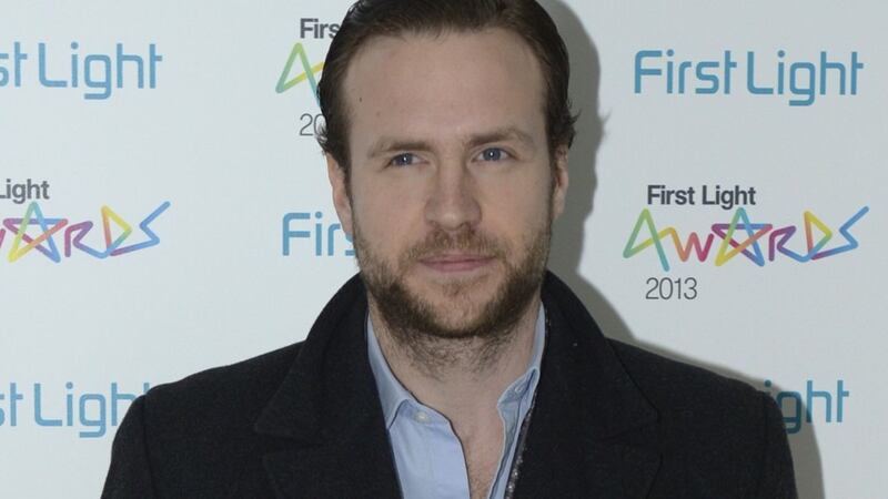 Rafe Spall is juggling theatre with filming the Jurassic Park sequel