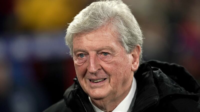 Roy Hodgson is satisfied with Crystal Palace’s season so far