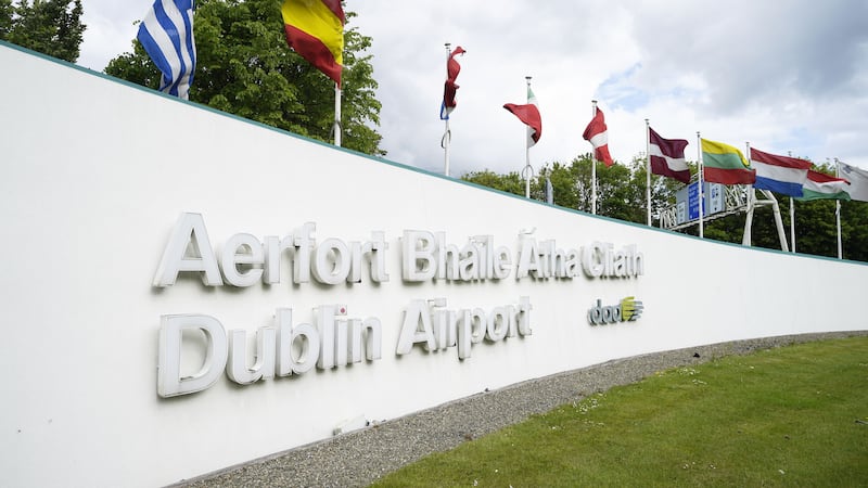 A man has been taken to hospital after an incident at Dublin Airport (Niall Carson/PA)