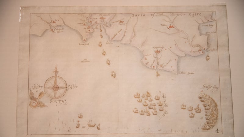 National Museum of the Royal Navy raised £600,000 in eight weeks to prevent the maps being sold abroad.
