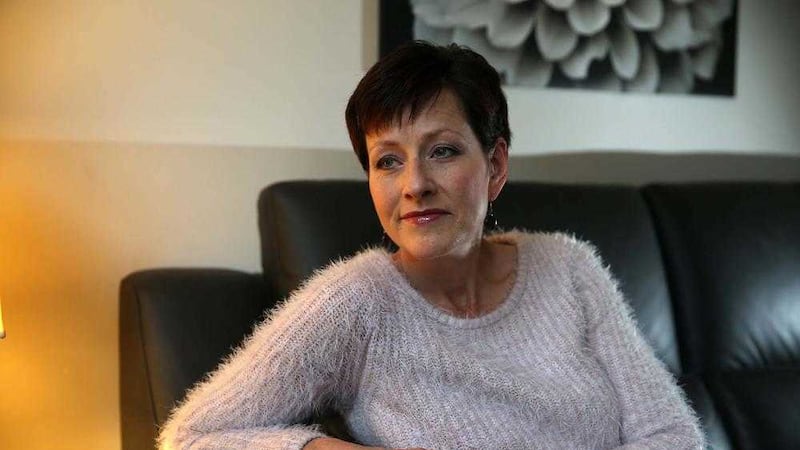 Diane McCaughan, who was diagnosed with cancer 10 years ago, has spoken of the distress delays can cause for patients. Picture by Mal McCann 