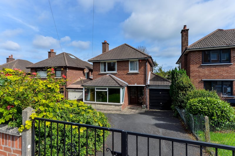 SOUGHT AFTER LOCATION: An extended detached villa in a prime Belfast residential area