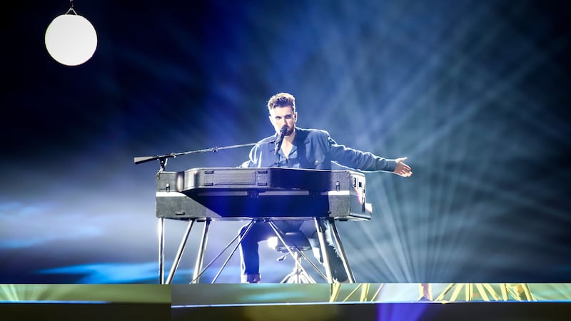 Duncan Laurence is favourite to win Saturday’s grand final in Israel, despite only having released one song.