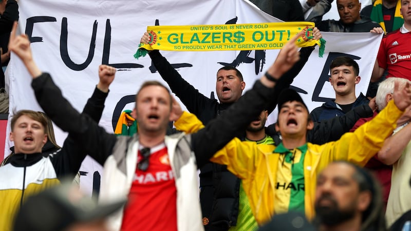 Fans have continued to protest against the ownership of the club (Nick Potts/PA)