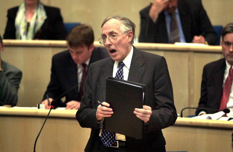 Donald Dewar was the inaugural first minister of the new parliament