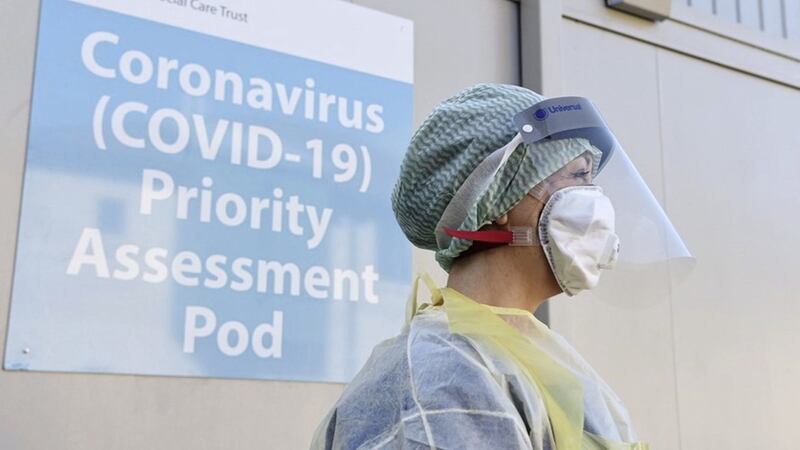 The third Covid wave has severely impacted on hospitals in Northern Ireland and resulted in the extension of stringent lockdown measures 