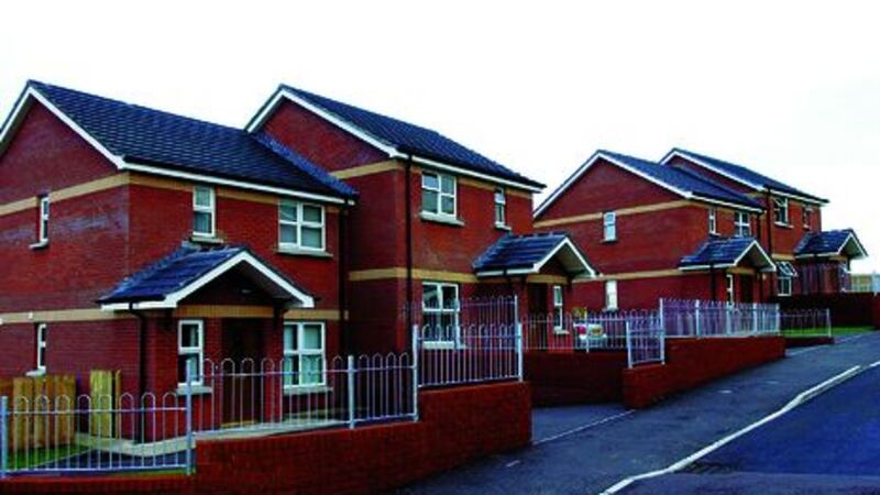 The first mixed community social housing scheme in Northern Ireland Carran Crescent outside Enniskillen in County Fermanagh.In the Good Friday Agreement it was envisaged that people should be able to choose where they wanted to live without intimidation. Picture by Justin Kernoghan