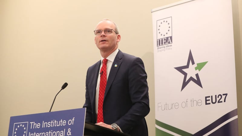 T&aacute;naiste Simon Coveney has said there are no alternative plans to the backstop as agreed with the EU.<br />&nbsp;