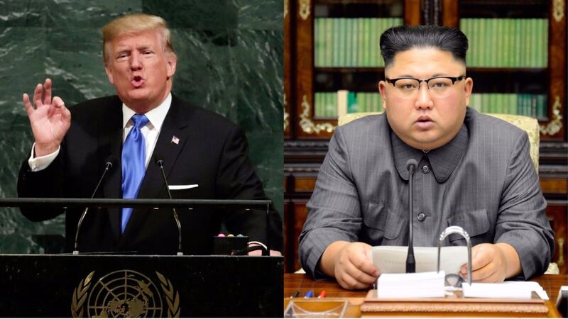 “Rocket Man” fired back the insult at Trump.