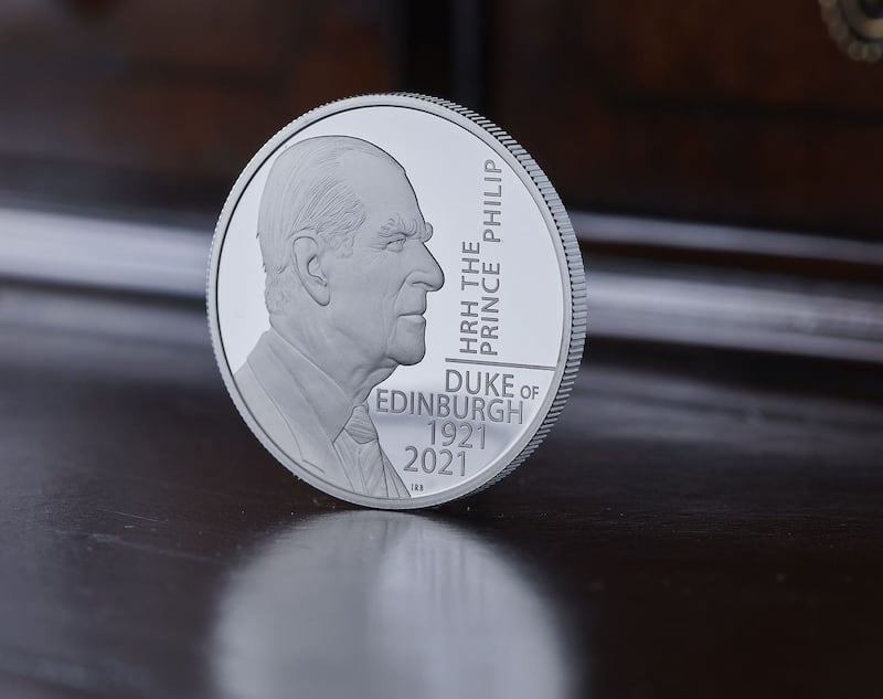 Duke of Edinburgh commemorative coin