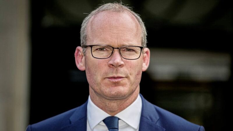 Simon Coveney said the Stormont talks would intensify over the next two weeks. Picture by Liam McBurney/PA Wire 