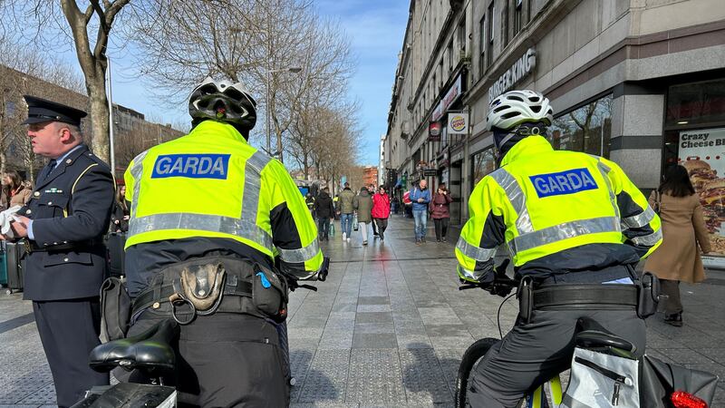 The figures comes from the Garda Pulse system (Cillian Sherlock/PA)