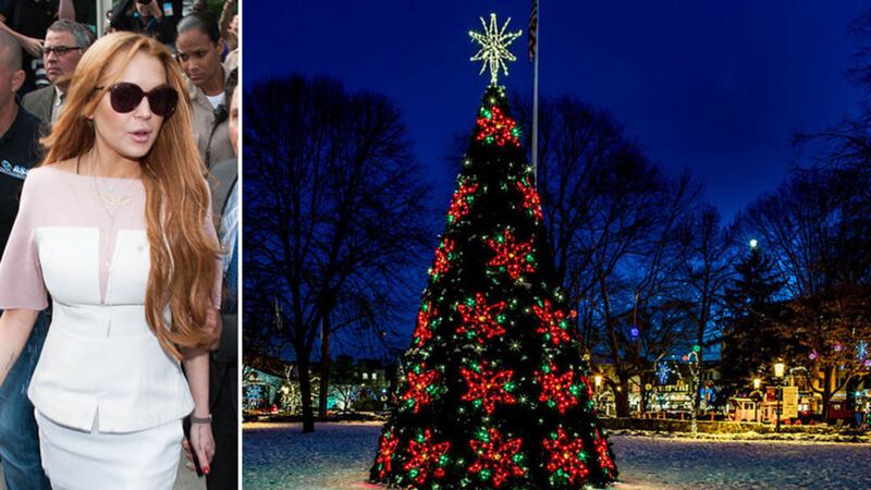 If Lindsay Lohan isn&#39;t going to commit to turning on Kettering&#39;s Christmas lights it needs a plan B. Or maybe just Plan B 