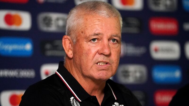 Warren Gatland is optimistic about the future for Wales (David Davies/PA)