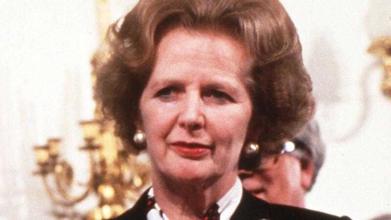 Former British Prime Minister Margaret Thatcher 