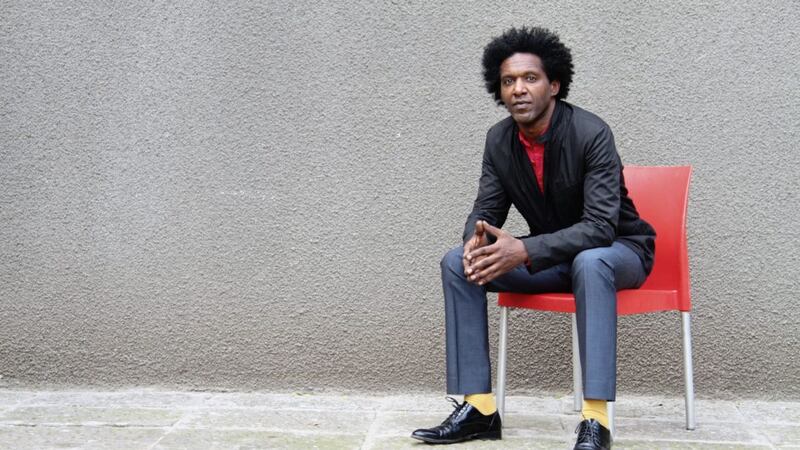 Poet Lemn Sissay will be reading from his latest book and speaking about his life in this month&#39;s Out to Lunch festival in Belfast Picture: Aida Muluneh 