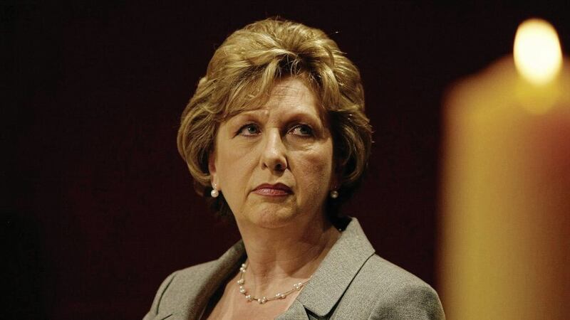 Mary McAleese said the calls for change come "not from the hierarchy, not from Rome, but from the people of God"