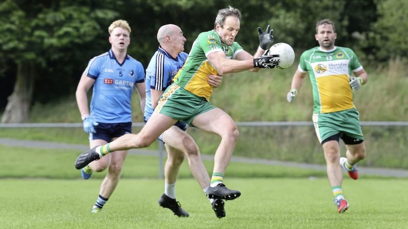 Donegal captain Michael Murphy's Glenswilly side will be up against local rivals St Michael's in the Donegal SFC on Friday night.<br /> Picture Margaret McLaughlin