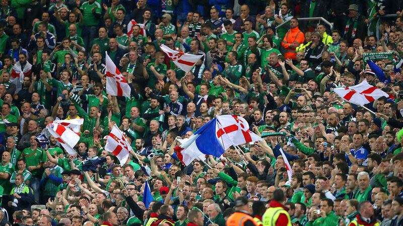 Northern Ireland fans are gearing up to travel to France next summer to the European Championship finals. Picture by Niall Carson/PA Wire 