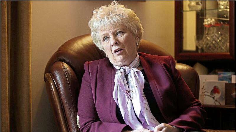 Baroness O&rsquo;Loan at her home in Co Antrim. &ldquo;To me there&rsquo;s no point in having a process which investigates supposed police wrongdoings unless you do the full job&rdquo; Picture: Hugh Russell 