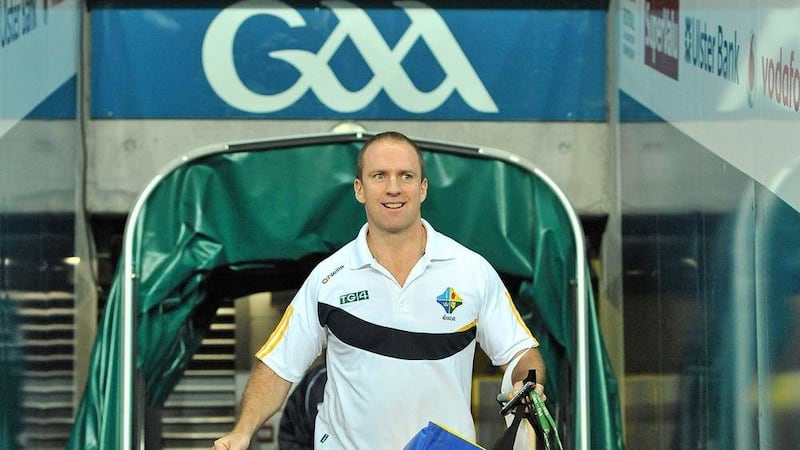 Mike McGurn has confirmed he won't be working with Antrim senior footballers next year