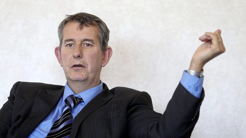 Health minister Edwin Poots in an interview with The Irish News a week before he left the post in September 2014. Picture Mal McCann  