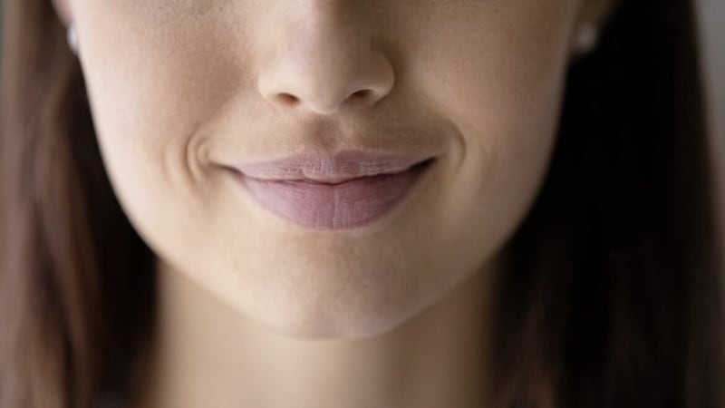 Lips help guide our teeth into position and play an important role in our dental health. 