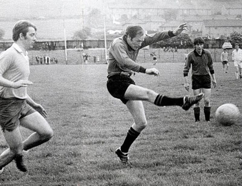 Down legend Sean O'Neill in action in 1968.