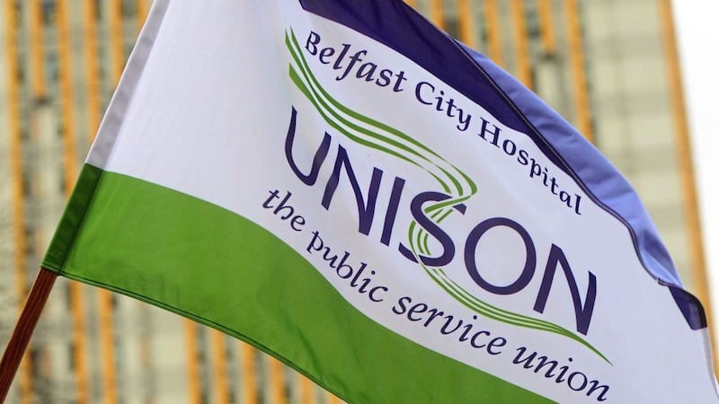 The latest wave of strike action by health care workers is set to take place next week. Picture by Mark Marlow 