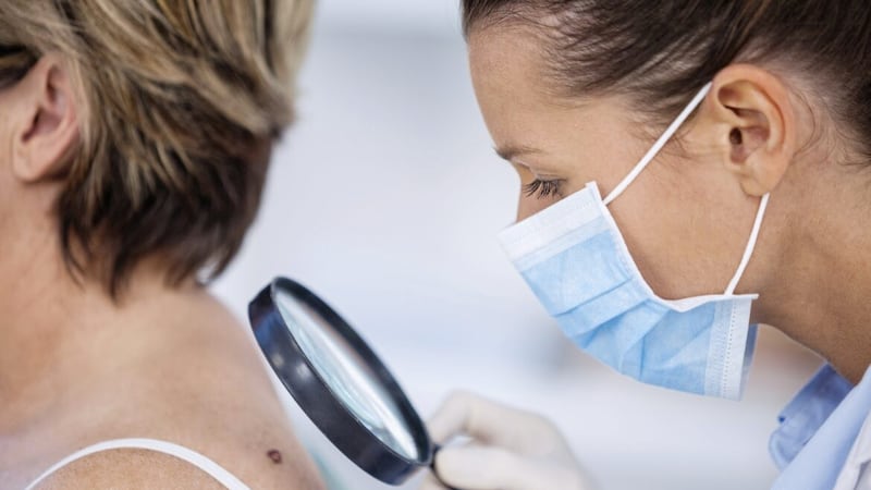 If left untreated skin cancer can in time spread to other parts of the body 