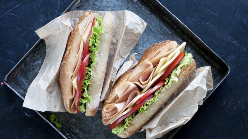Buy one Subway sub and get one free 
