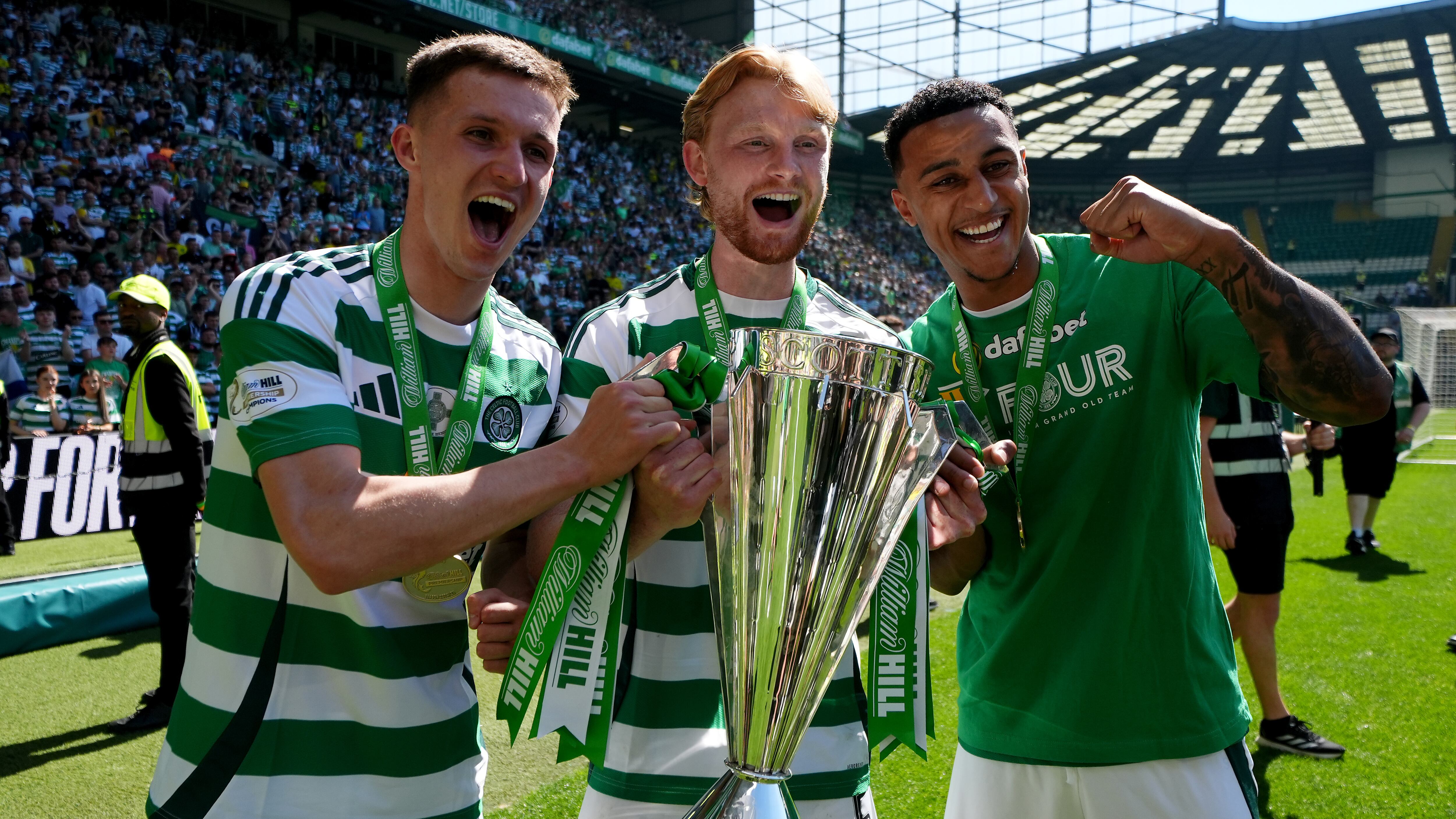 Irish players