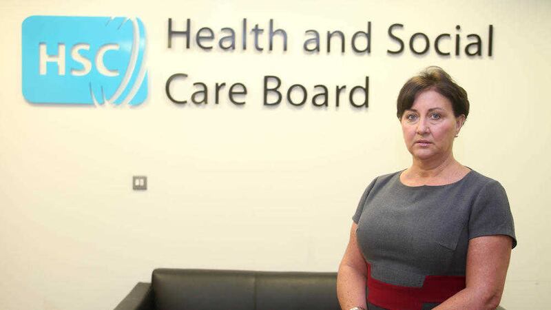 Chief executive Health and Social Care Board, Valerie Watts says she did meet union reps. Picture by Mal McCann 