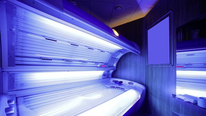 Enter a sunbed at your peril, warns Jake, with experts warning that just one session increases your chances of developing a melanoma by 20 per cent 